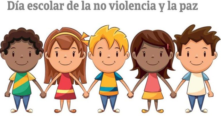 17 Agosto Día Escolar por la Paz y la No Violencia Colegio Particular